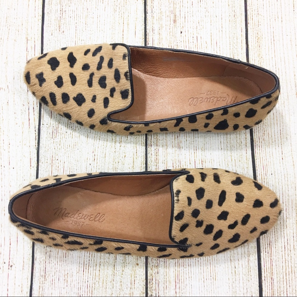 MADEWELL Teddy Calf Hair Loafer